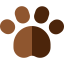 Pawprint icon 64x64