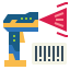 Barcode scanner アイコン 64x64