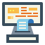 Cash register icon 64x64