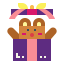 Gift box icon 64x64