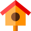 Bird house icon 64x64