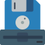 Floppy disk Symbol 64x64