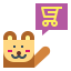 Teddy bear icon 64x64