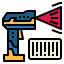 Barcode scanner アイコン 64x64