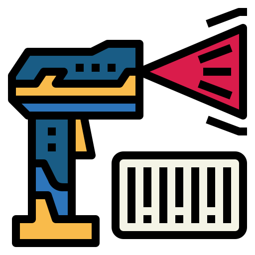 Barcode scanner icon