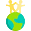 Globe icon 64x64