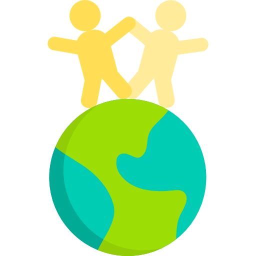 Globe icon
