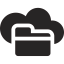 Cloud storage icon 64x64