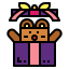Gift box icon 64x64