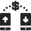 Transfer money Symbol 64x64