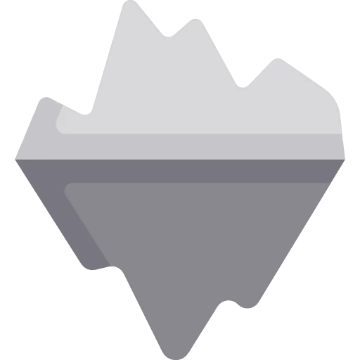 Iceberg icon