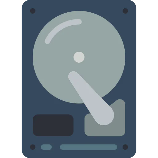 Hard drive icon