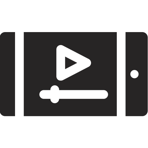 Stream video icon