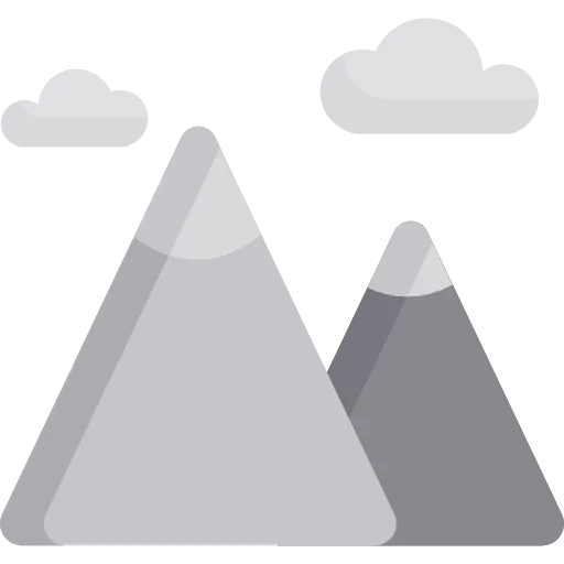 Mountains icon