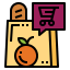 Shopping icon 64x64