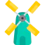 Wind mill icon 64x64