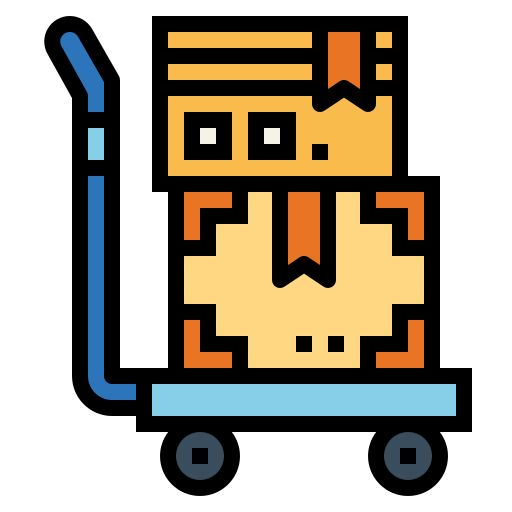 Trolley icon