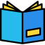 Open book icon 64x64