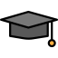 Mortarboard icon 64x64