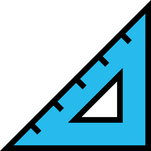 Set square icon