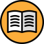 Open book icon 64x64