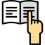 Open book icon 64x64