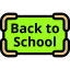 Back to school icon 64x64