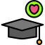 Mortarboard icon 64x64