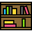 Bookshelf icon 64x64