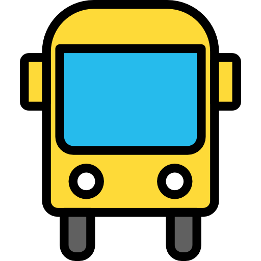 School bus icon