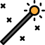 Magic wand icon 64x64