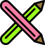 Pencils icon 64x64