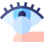 Contact lens icône 64x64