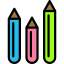 Pencils icon 64x64