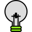 Light bulb icon 64x64