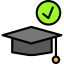 Mortarboard icon 64x64