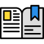 Open book icon 64x64