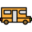 School bus icon 64x64