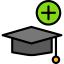 Mortarboard icon 64x64