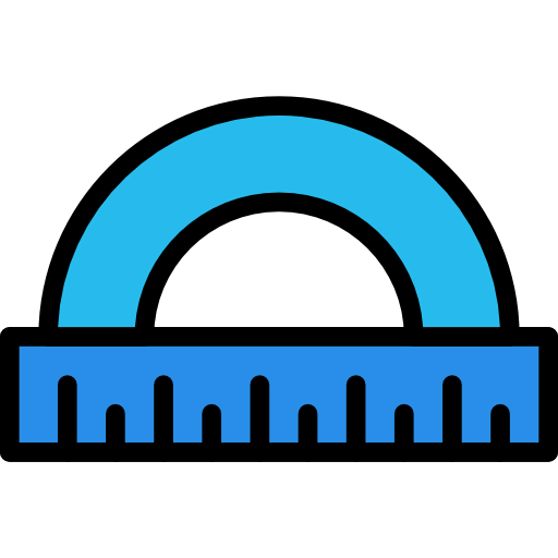 Protractor icon