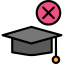 Mortarboard icon 64x64