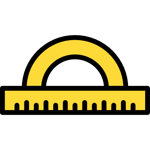 Protractor icon