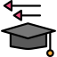 Mortarboard icon 64x64