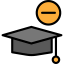 Mortarboard icon 64x64