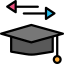 Mortarboard icon 64x64