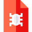 Virus icon 64x64