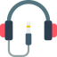 Headphone Symbol 64x64