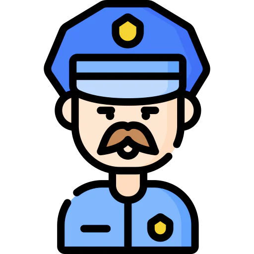 Policeman icon