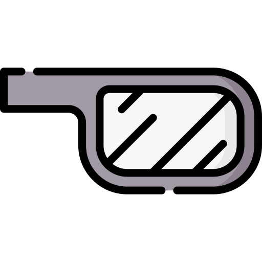 Side mirror icon