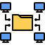 Cloud computing Ikona 64x64